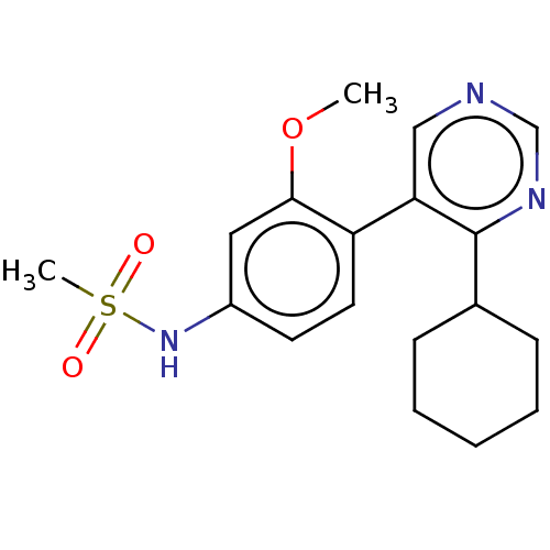 Chemical structure of BindingDB Monomer ID 140962