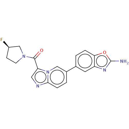 Chemical structure of BindingDB Monomer ID 140981