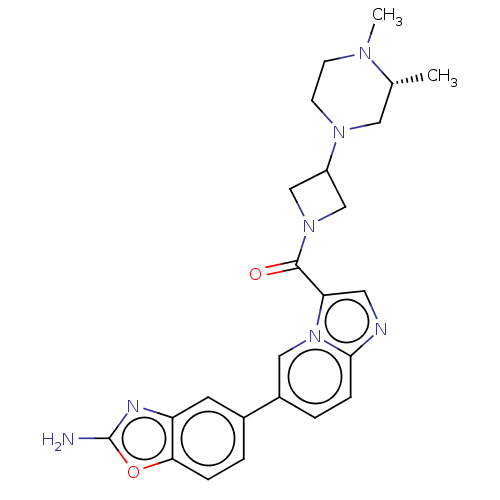 Chemical structure of BindingDB Monomer ID 141131