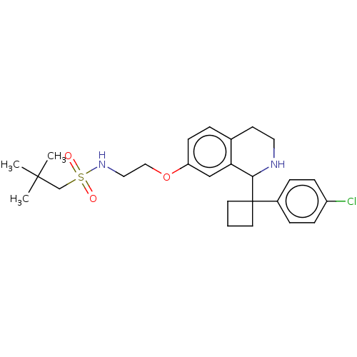 Chemical structure of BindingDB Monomer ID 141261
