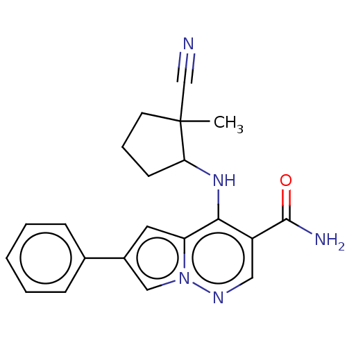 Chemical structure of BindingDB Monomer ID 141459