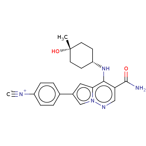 Chemical structure of BindingDB Monomer ID 141466