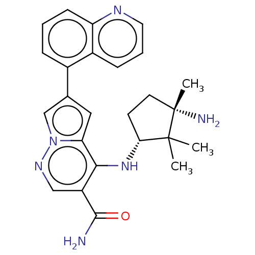 Chemical structure of BindingDB Monomer ID 141481