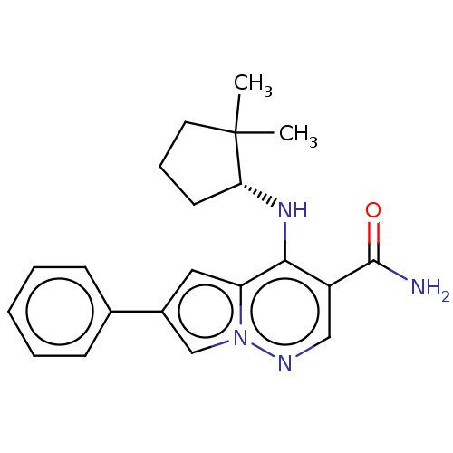 Chemical structure of BindingDB Monomer ID 141488