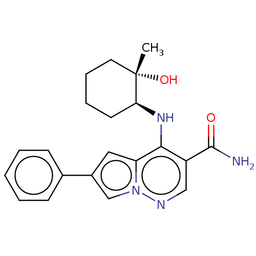 Chemical structure of BindingDB Monomer ID 141490