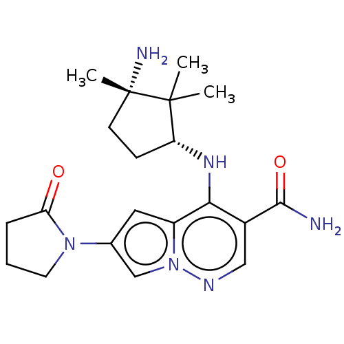Chemical structure of BindingDB Monomer ID 141494
