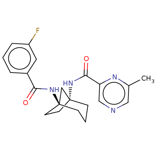 Chemical structure of BindingDB Monomer ID 141506