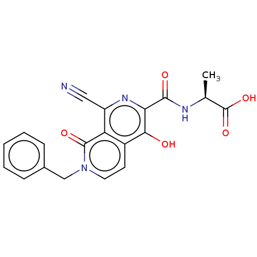 Chemical structure of BindingDB Monomer ID 141601