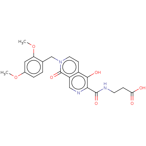 Chemical structure of BindingDB Monomer ID 141609