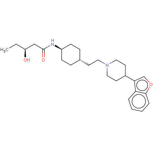 Chemical structure of BindingDB Monomer ID 141805