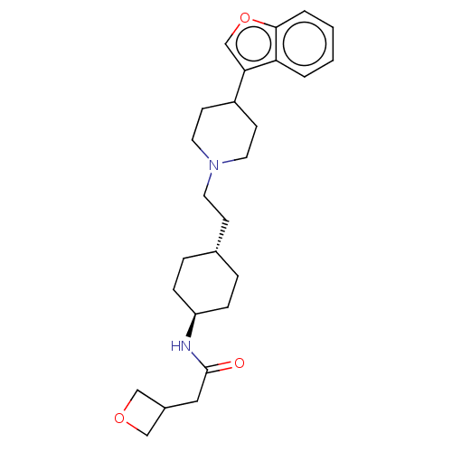 Chemical structure of BindingDB Monomer ID 141834