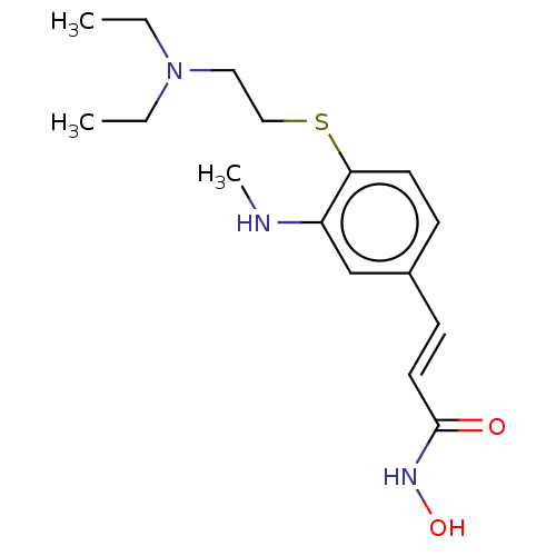 Chemical structure of BindingDB Monomer ID 141908