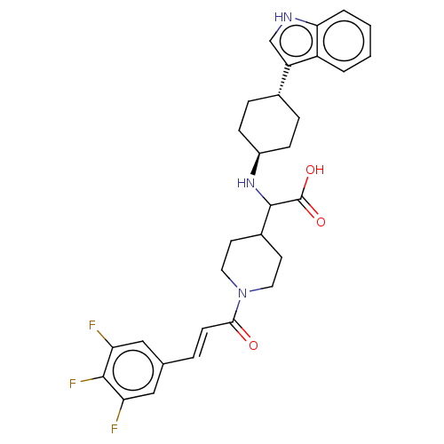 Chemical structure of BindingDB Monomer ID 141933