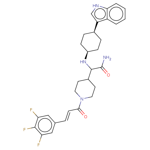 Chemical structure of BindingDB Monomer ID 141943