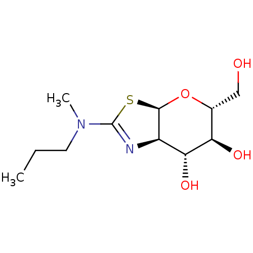 Chemical structure of BindingDB Monomer ID 141964