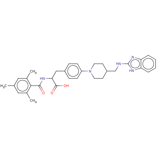 Chemical structure of BindingDB Monomer ID 141975