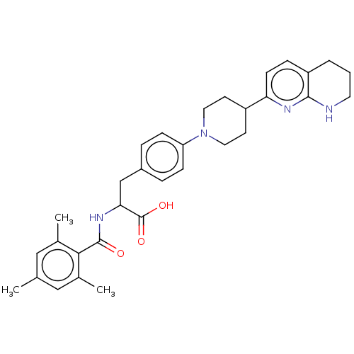 Chemical structure of BindingDB Monomer ID 141976