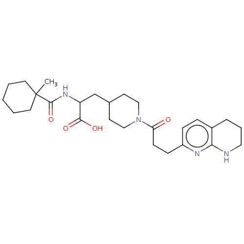 Chemical structure of BindingDB Monomer ID 141978