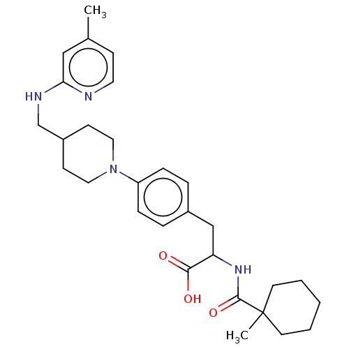 Chemical structure of BindingDB Monomer ID 141979