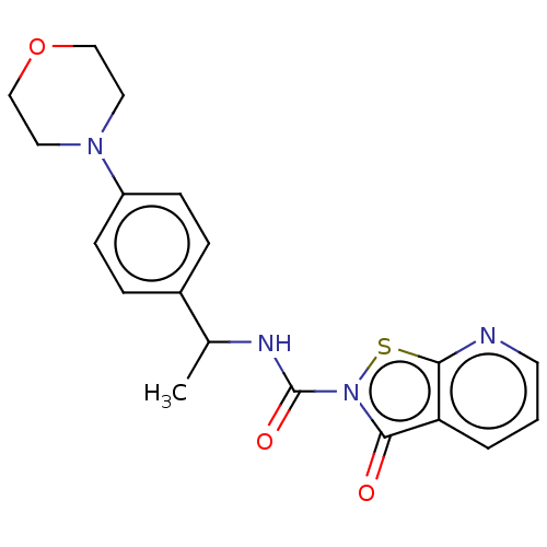 Chemical structure of BindingDB Monomer ID 142077