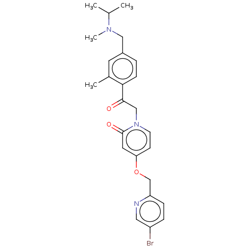 Chemical structure of BindingDB Monomer ID 142178