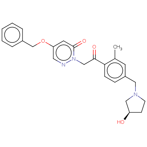 Chemical structure of BindingDB Monomer ID 142185