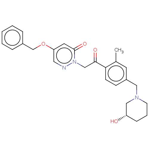 Chemical structure of BindingDB Monomer ID 142194