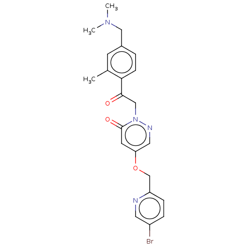 Chemical structure of BindingDB Monomer ID 142217