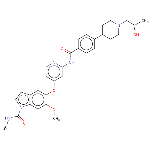 Chemical structure of BindingDB Monomer ID 142238