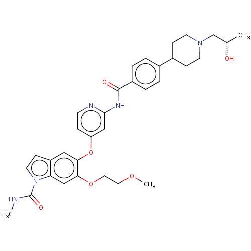 Chemical structure of BindingDB Monomer ID 142325