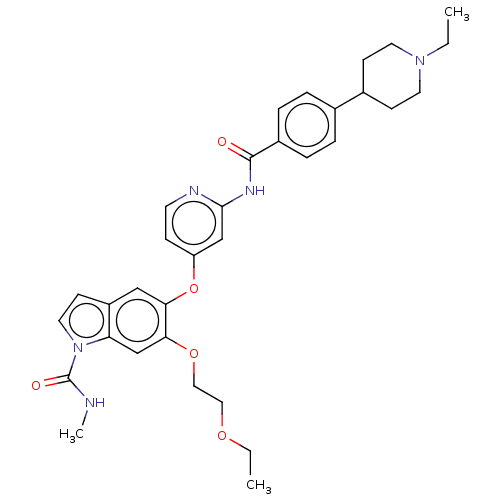 Chemical structure of BindingDB Monomer ID 142339