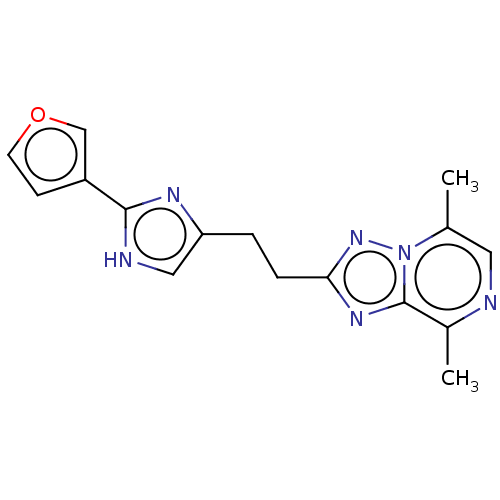 Chemical structure of BindingDB Monomer ID 142416