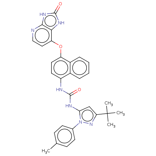 Chemical structure of BindingDB Monomer ID 142599
