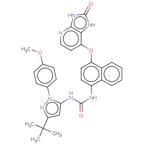 Chemical structure of BindingDB Monomer ID 142618
