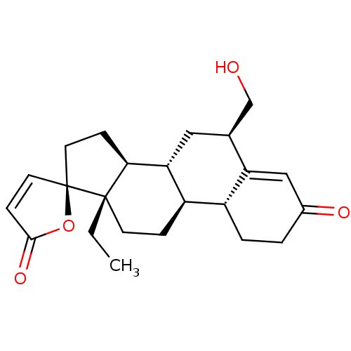 Chemical structure of BindingDB Monomer ID 142648
