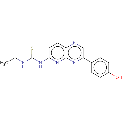 Chemical structure of BindingDB Monomer ID 142663