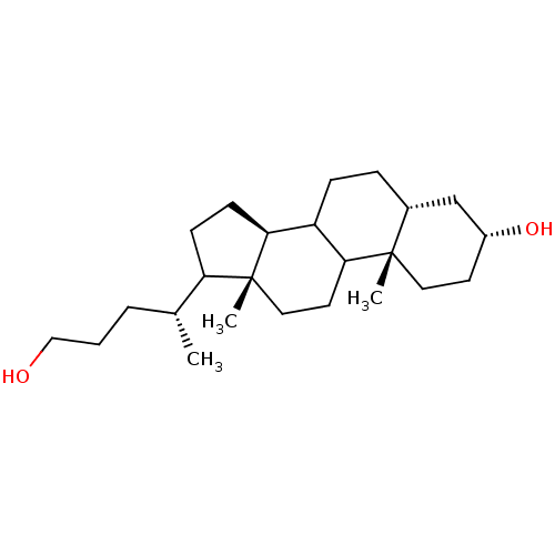 Chemical structure of BindingDB Monomer ID 142758