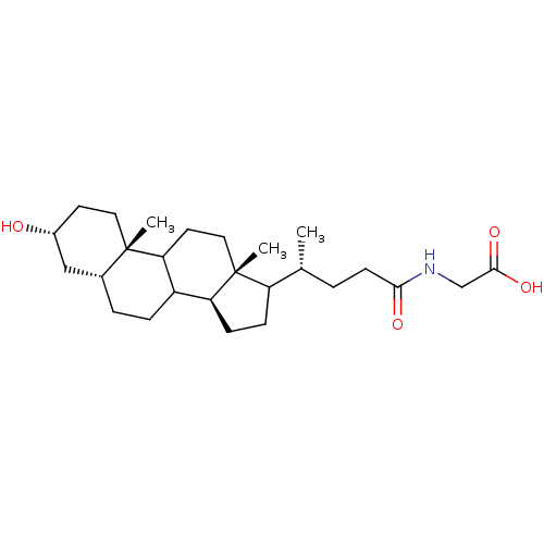 Chemical structure of BindingDB Monomer ID 142760