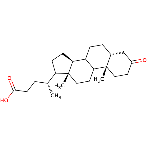 Chemical structure of BindingDB Monomer ID 142762
