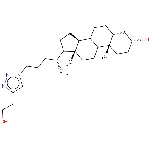 Chemical structure of BindingDB Monomer ID 142769