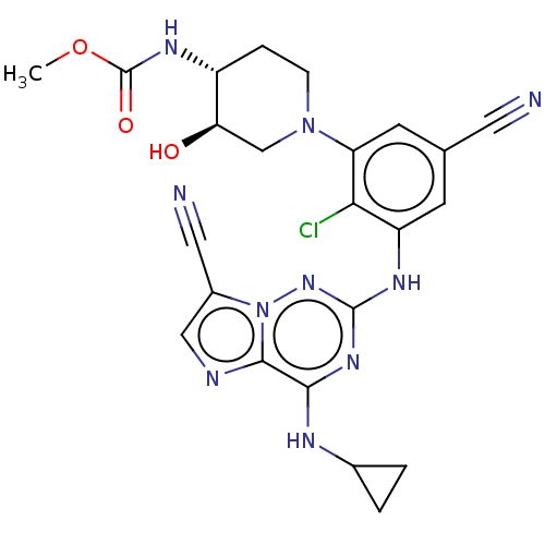 Chemical structure of BindingDB Monomer ID 142796