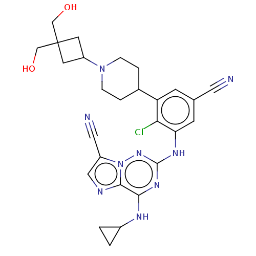 Chemical structure of BindingDB Monomer ID 142804