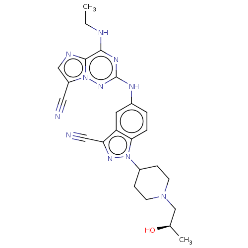 Chemical structure of BindingDB Monomer ID 142832