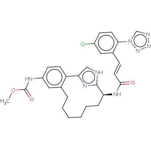Chemical structure of BindingDB Monomer ID 142858