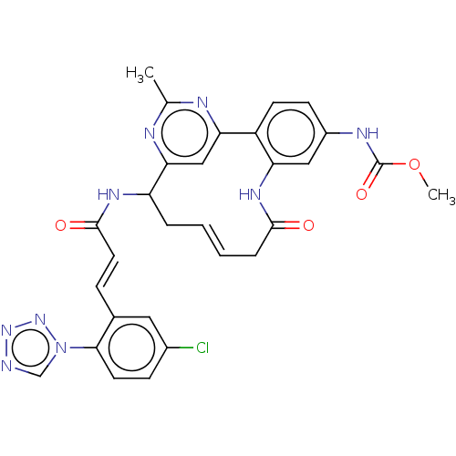 Chemical structure of BindingDB Monomer ID 142871