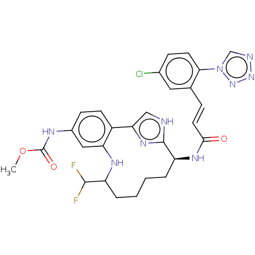 Chemical structure of BindingDB Monomer ID 142909