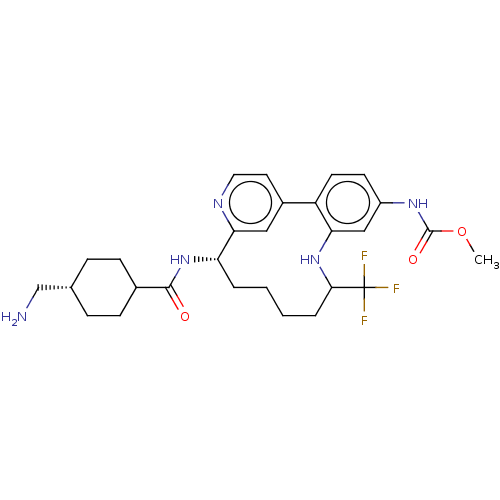 Chemical structure of BindingDB Monomer ID 142927
