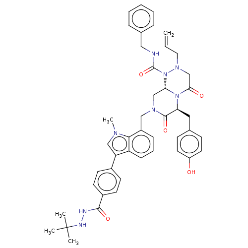 Chemical structure of BindingDB Monomer ID 142952