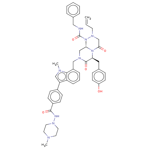Chemical structure of BindingDB Monomer ID 142954
