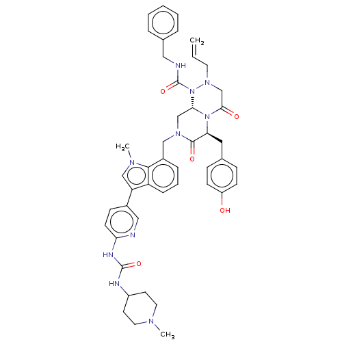 Chemical structure of BindingDB Monomer ID 142984